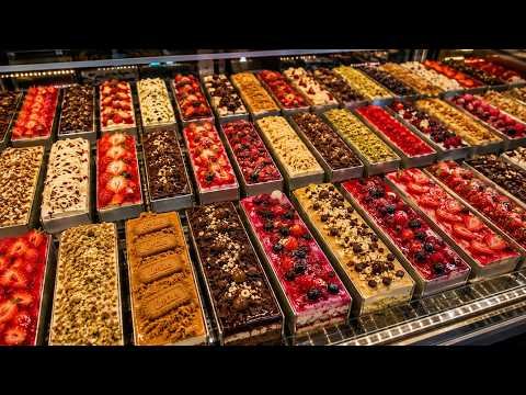 Street Food story: People Line Up Every Day Just for One Slice of These Cakes at This Turkish Bakery