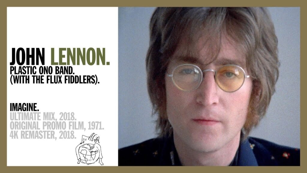 johnlennon: John Lennon's 'Imagine' Returns in 4K: The Ultimate Mix That Strips the Song Back to Its Bare Bones