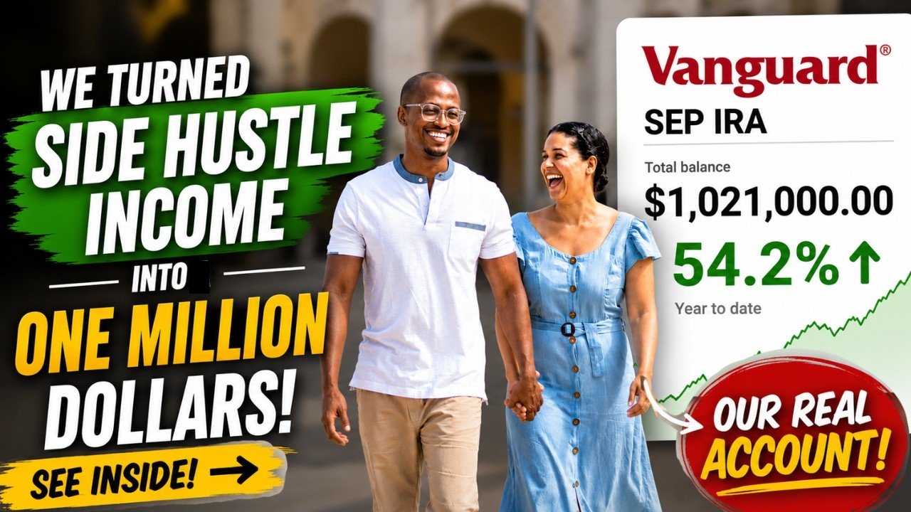 : Amon and Christina Put Every Side Hustle Dollar Into a SEP IRA — Now It's Past $1 Million