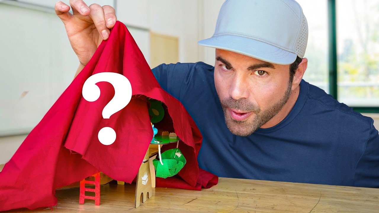 CrunchLabs: Mark Rober's New Creative Kit Wants to Rewire How Kids Imagine, One Squirrel Town at a Time