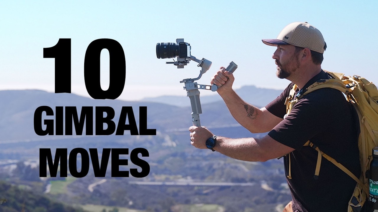 Jeven Dovey: Jeven Dovey Breaks Down 10 Gimbal Moves That Turn Ordinary Footage Into Cinematic Shots