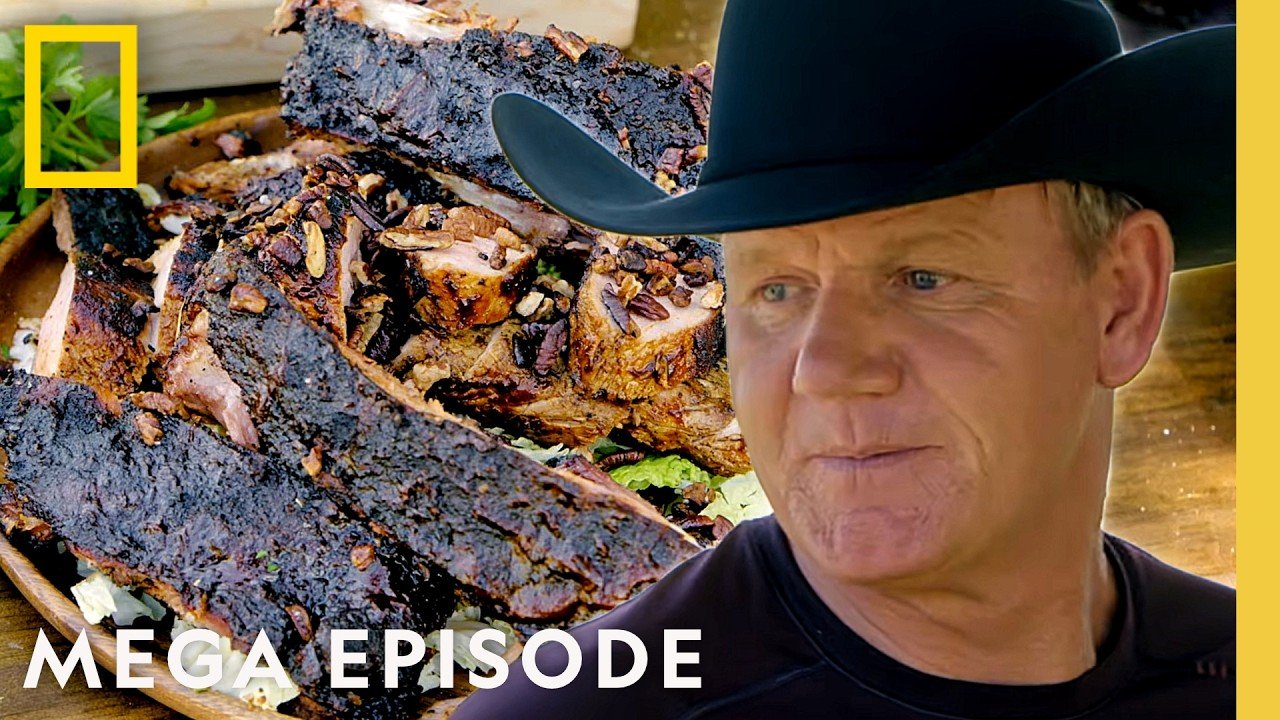 National Geographic: Gordon Ramsay Catches Bullfrogs at Midnight, Gets Schooled on Gumbo, and Loses a Truck in the Smoky Mountains