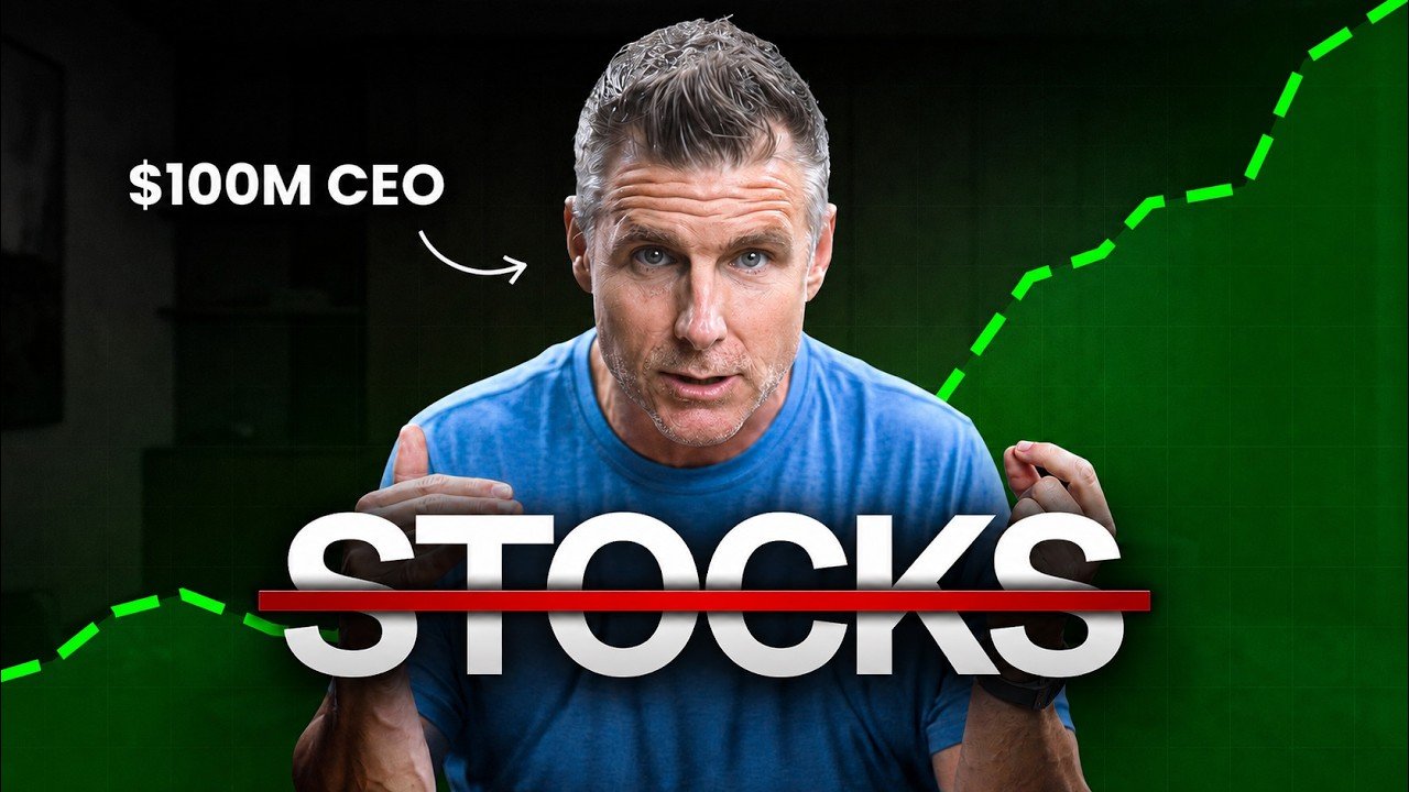 Dan Martell: The $100M Investor Who Says Rich People Skip Stocks Until Stage Three
