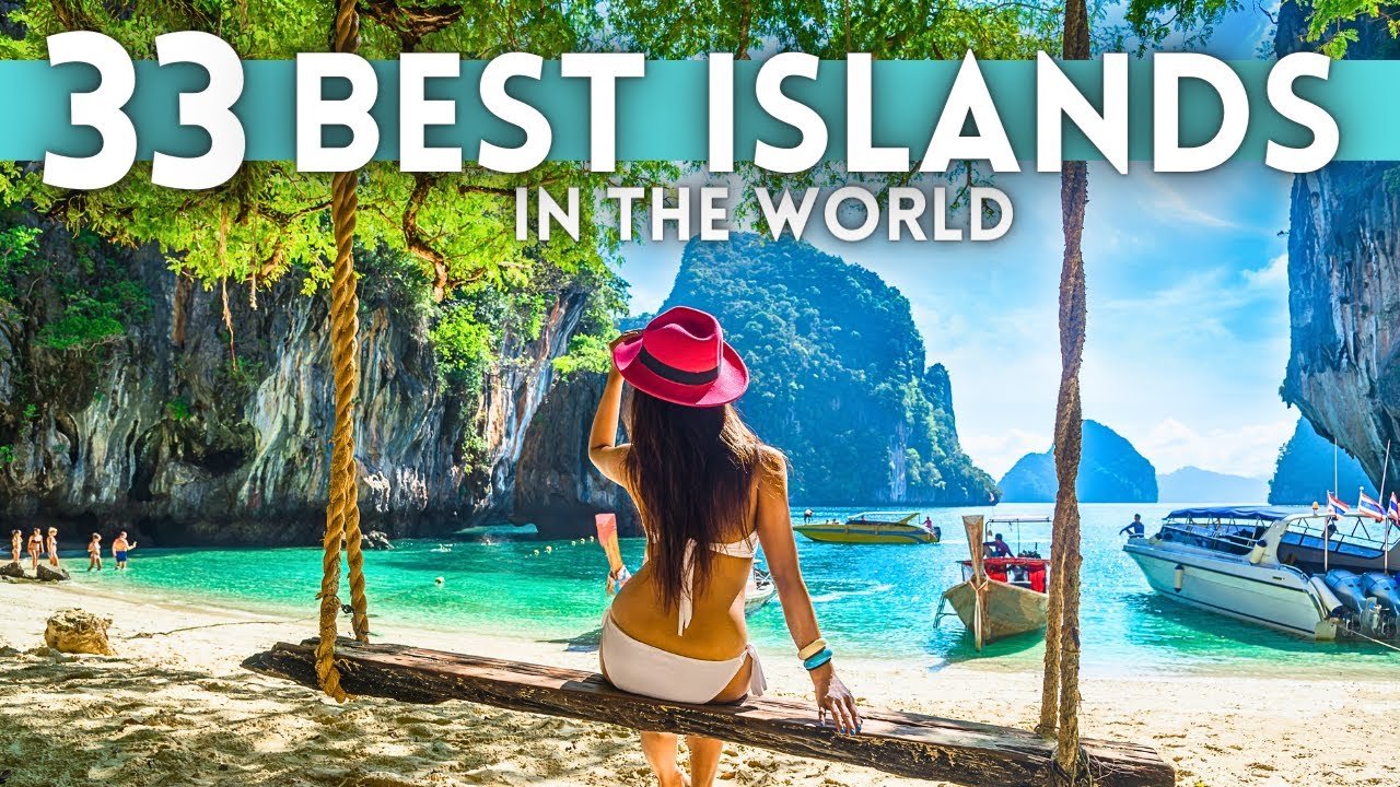 Island Hopper TV: Island Hopper TV Counts Down Over 30 of the Best Islands in the World