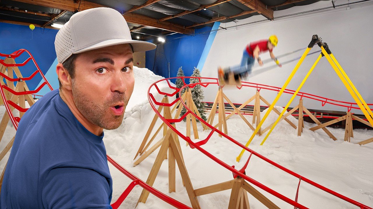 Mark Rober: Mark Rober Built a Real-Life Phineas and Ferb Birthday Party for a Kid Who Spent a Year Bedridden