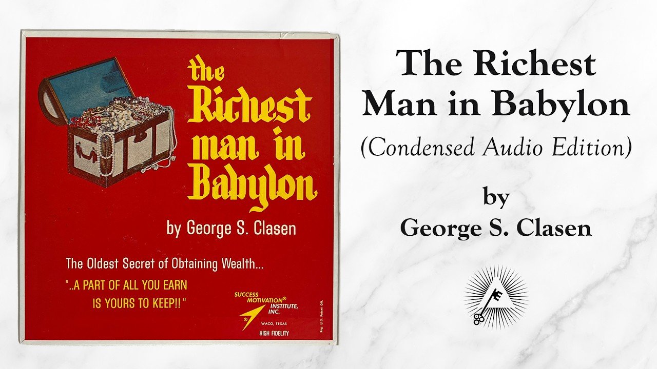 Master Key Society: The Richest Man in Babylon's One Rule That Changed Everything: Keep a Tenth of What You Earn