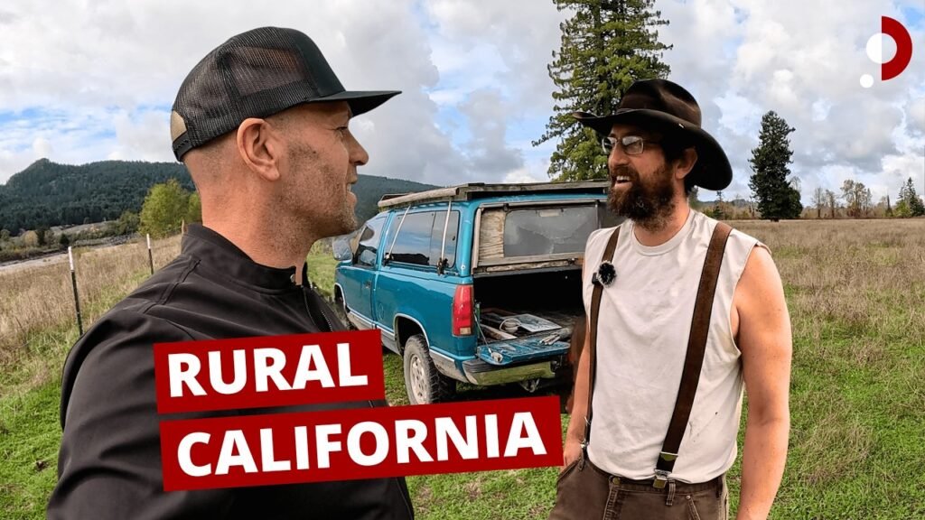 Peter Santenello: The Farmer Who Drew His Future Life on Prison Walls - and Then Lived It in Humboldt County
