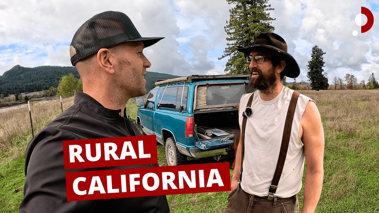Peter Santenello: The Farmer Who Drew His Future Life on Prison Walls - and Then Lived It in Humboldt County