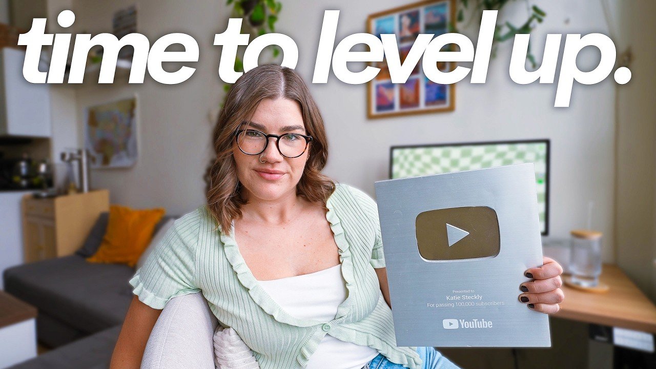 Katie Steckly: Katie Steckly's 5-Stage Roadmap to Becoming a Full-Time Creator in 2026