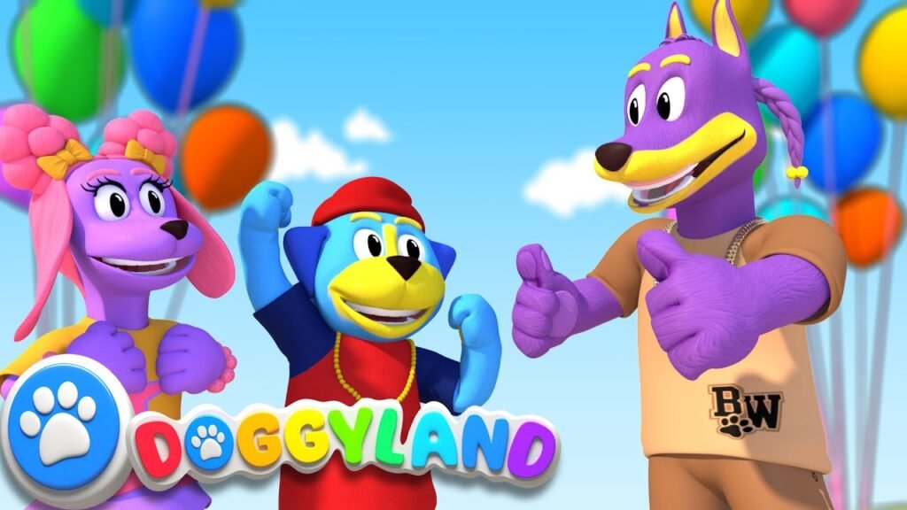 Doggyland - Kids Songs & Nursery Rhymes: Snoop Dogg's Doggyland Teaches Kids to Say 'I Believe in Myself' With a Catchy Affirmations Song