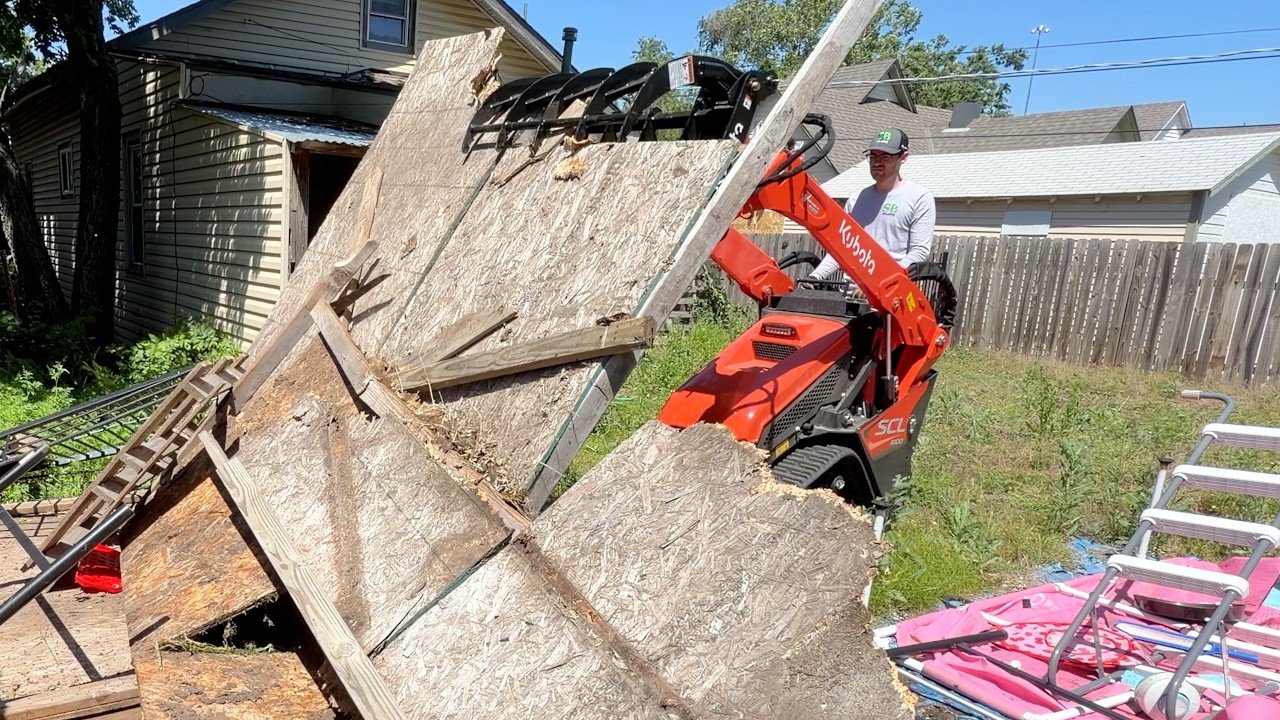 SB Mowing: Two Stolen Mowers and a Broken Third: How Britney Finally Got Her Yard Back