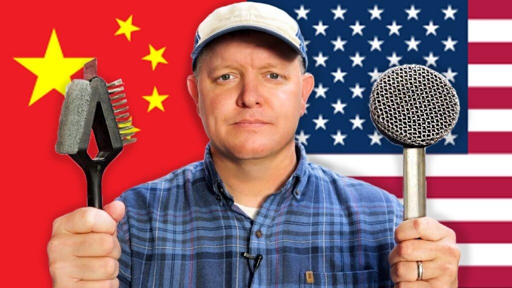 SmarterEveryDay: Destin Sandlin Spent Four Years Trying to Build a Grill Scrubber in America. Here Is What He Found.