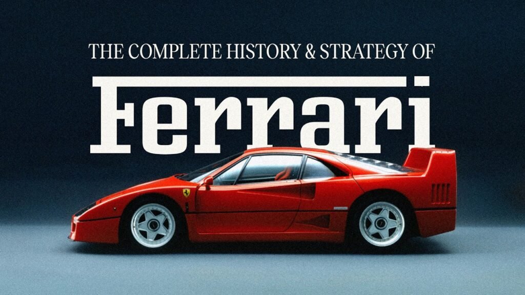 Acquired: Ferrari Has Sold Dreams Since 1947 and the Numbers Are Genuinely Insane
