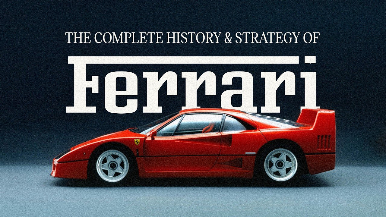 Acquired: Ferrari Has Sold Dreams Since 1947 and the Numbers Are Genuinely Insane