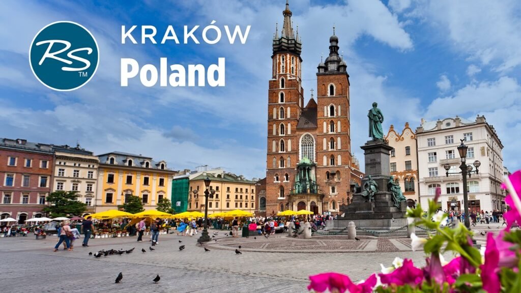 Rick Steves' Europe: Rick Steves Walks Krakow's Main Market Square and Finds Medieval Poland Still Very Much Alive