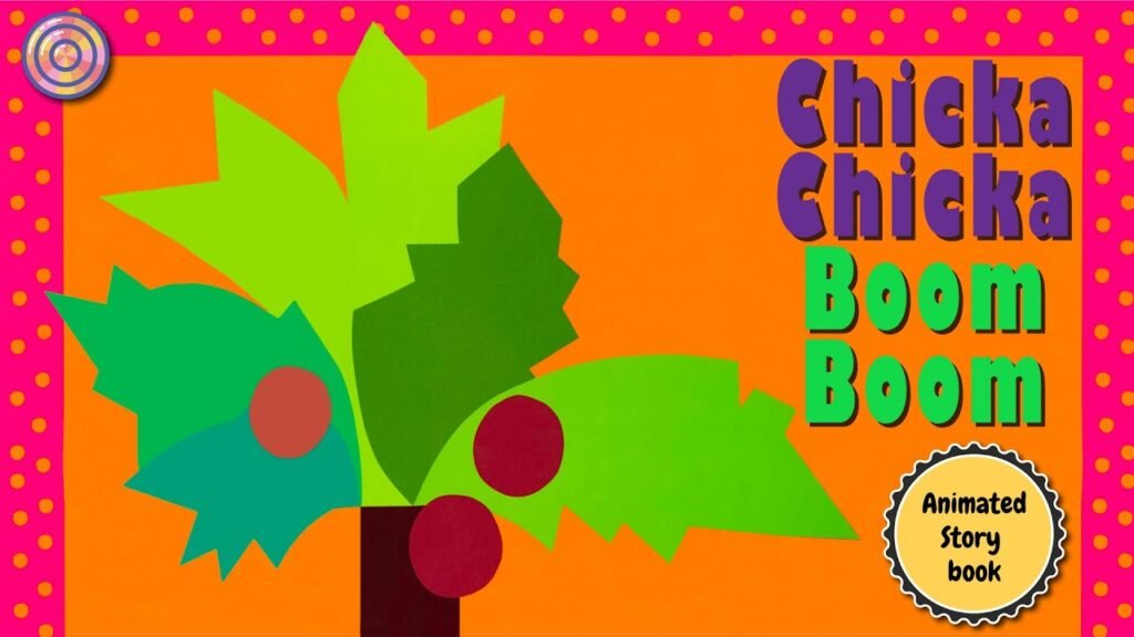 LolliPop Animated Book: Chicka Chicka Boom Boom Comes Alive in This Irresistible Animated Sing-Along for Kids