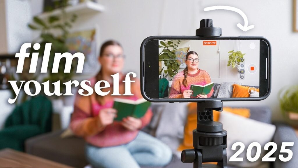 Katie Steckly: Katie Steckly's Solo Filming Formula for YouTube Creators Who Have Nobody to Help