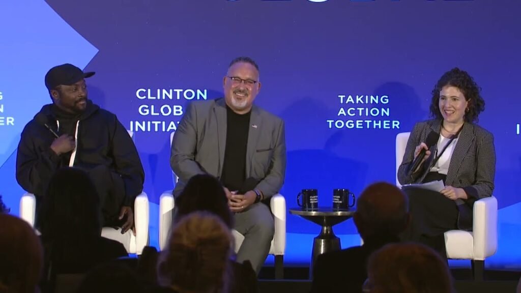i.am.angel Foundation: Will.i.am and Secretary Cardona Say Gen Z Deserves a Robotics Field, Not Just a Football Field