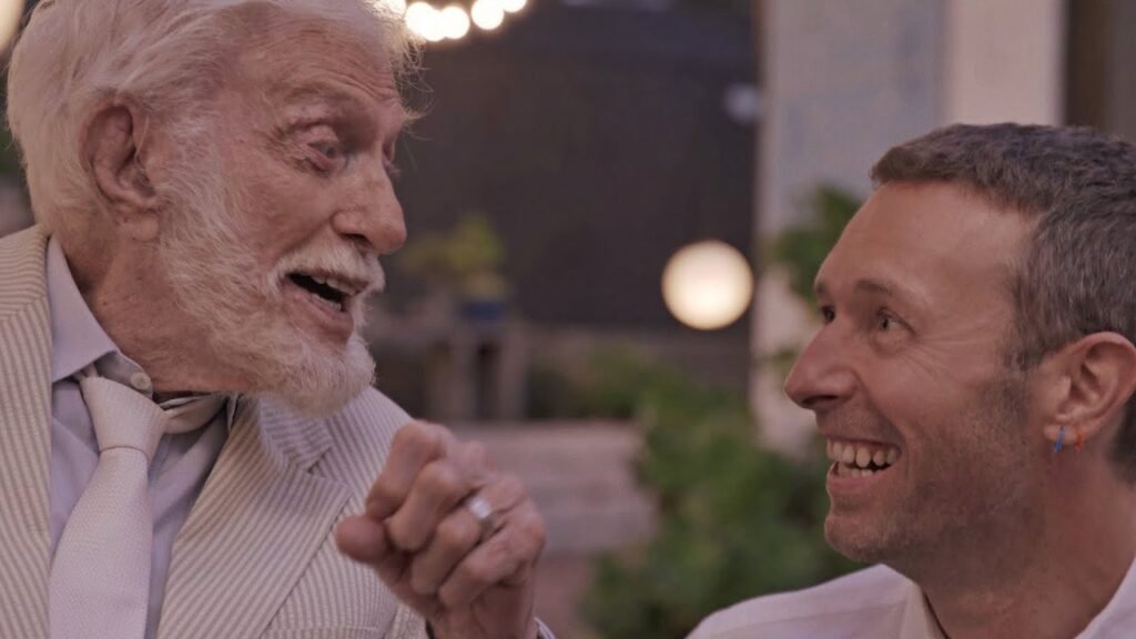 Coldplay: Chris Martin Walked Into Dick Van Dyke's Living Room and Wrote Him a Song on the Spot