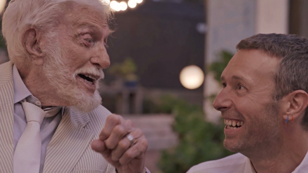 Coldplay: Chris Martin Walked Into Dick Van Dyke's Living Room and Wrote Him a Song on the Spot