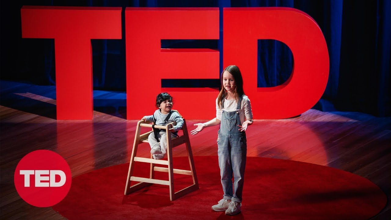 : A 7-Year-Old Took the Stage to Explain Why Peekaboo Might Be the Most Important Game on Earth