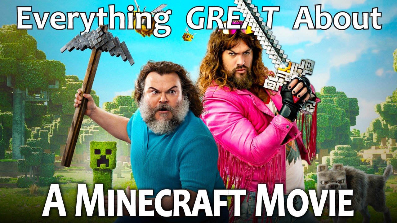 : A Minecraft Movie Gets a Scene-by-Scene Breakdown and It Holds Up Better Than Anyone Expected