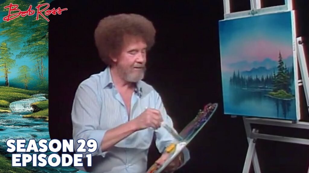 : Bob Ross Opens Season 29 With a Still-Water Scene Anyone Can Paint