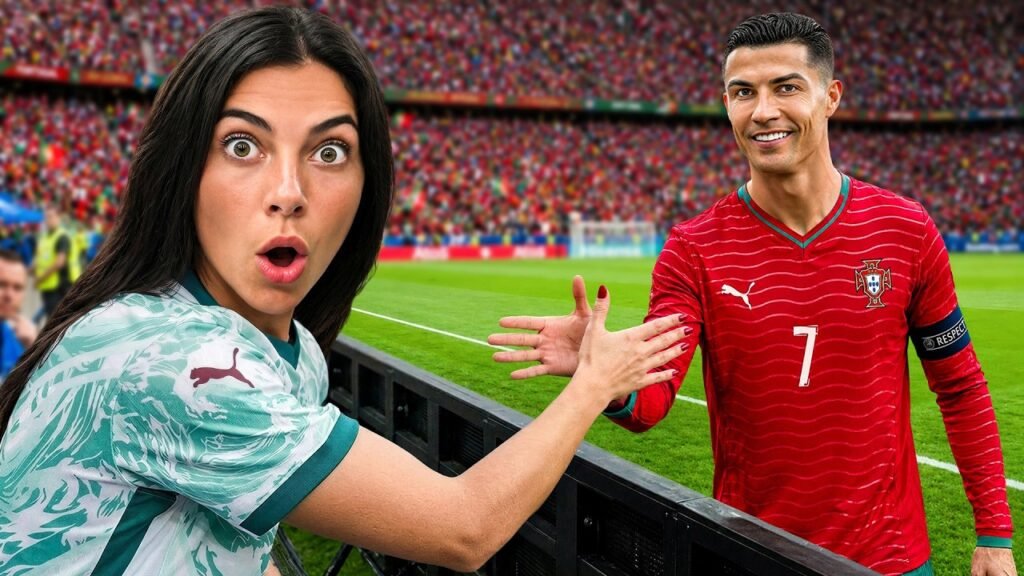 : Celine Finally Met Cristiano Ronaldo After Years of Near-Misses Across Five Clubs
