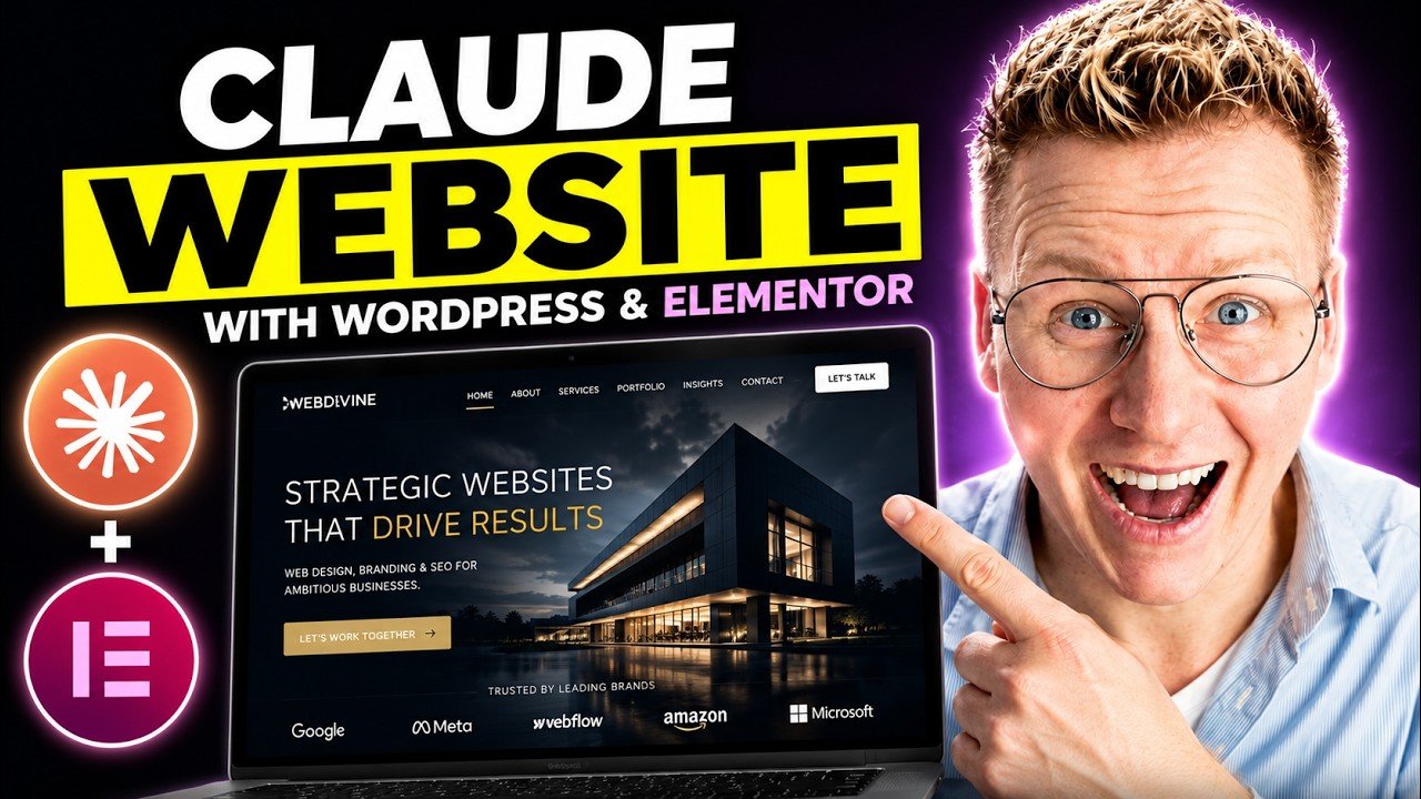 : Claude AI Just Built a Full WordPress Website in Under an Hour, and Here Is Exactly How It Works