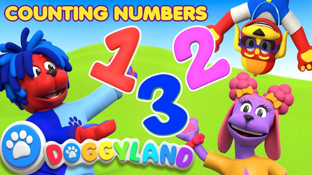 : Doggyland's Counting Song Teaches Kids 1 to 10 With Cookies, Octopus Arms, and a Little Help From Woofee
