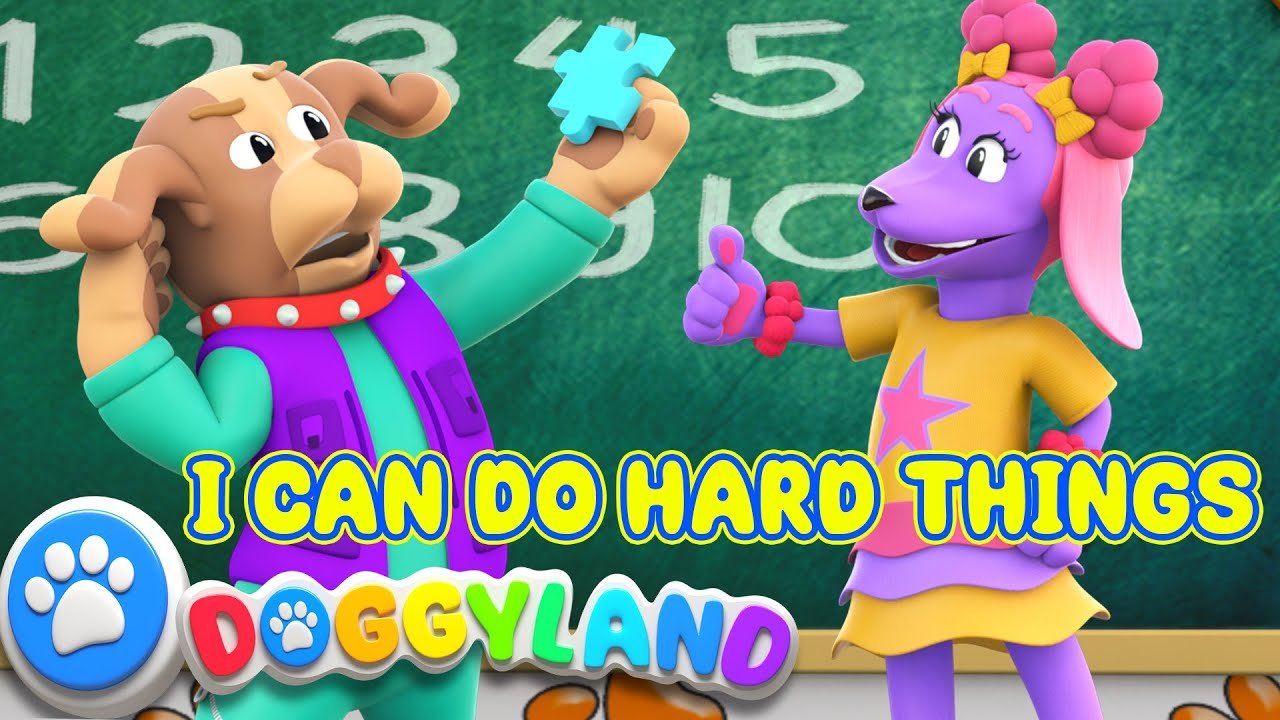 : Doggyland's 'I Can Do Hard Things' Is the Kids' Song About Not Giving Up That Actually Works
