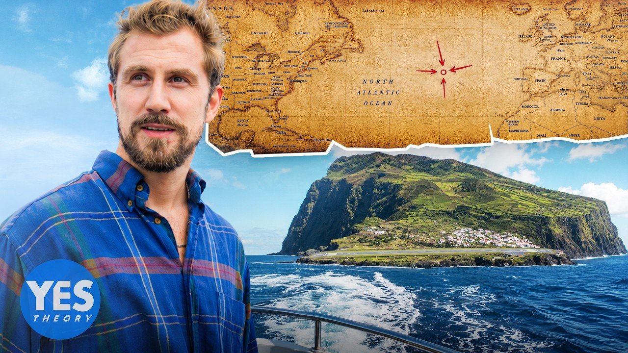 : Europe's Most Remote Island Has 400 Residents and One Restaurant (It's Inside a Fire Station)