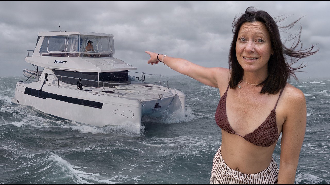 : First-Time Boat Captains Take a Half-Million Dollar Catamaran Through the Whitsundays