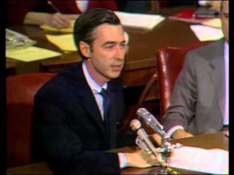 : Fred Rogers Sang One Song to a U.S. Senator and Saved Public Television