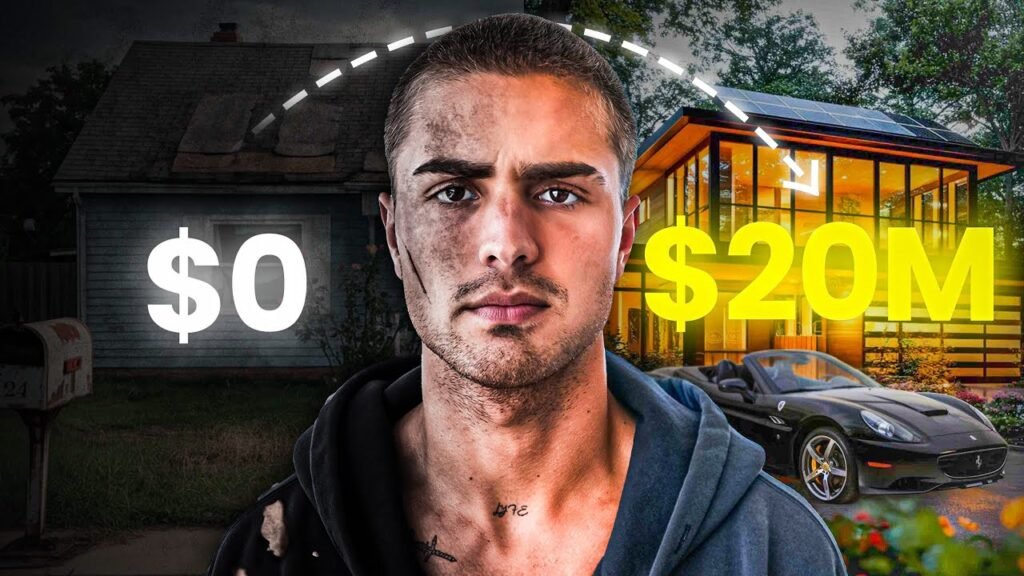 : From Negative $2,000 and Stealing Door Dash Meals to $20 Million at 23: Tyler's Unfiltered Story