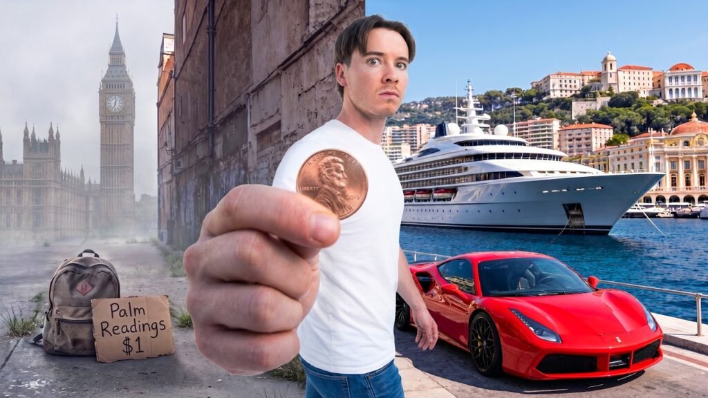 : From One Penny to a Super Yacht: One Man's 14-Day Hustle Across Five Countries