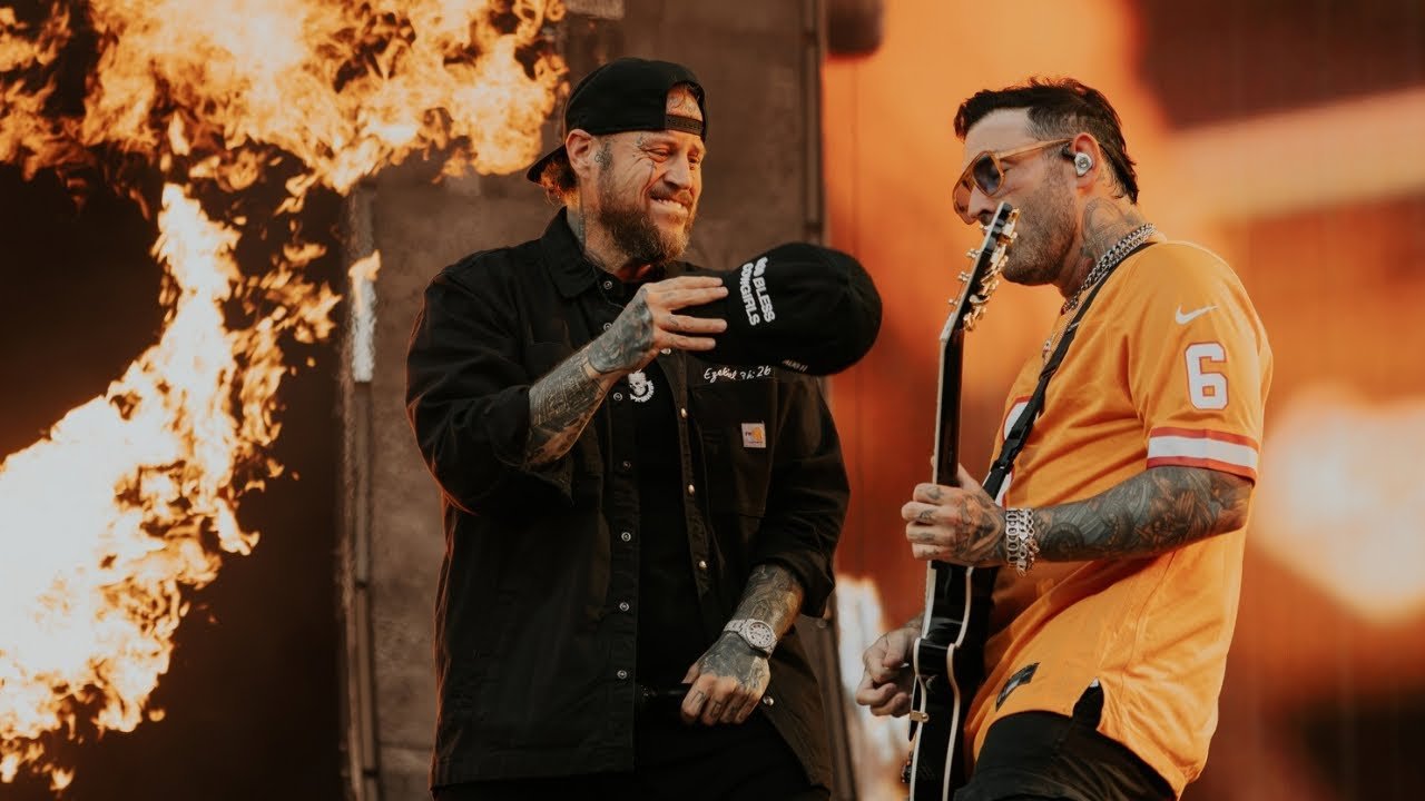 : Jelly Roll Pulled an 80-Year-Old Woman Named Marley Onstage at Her Very First Concert