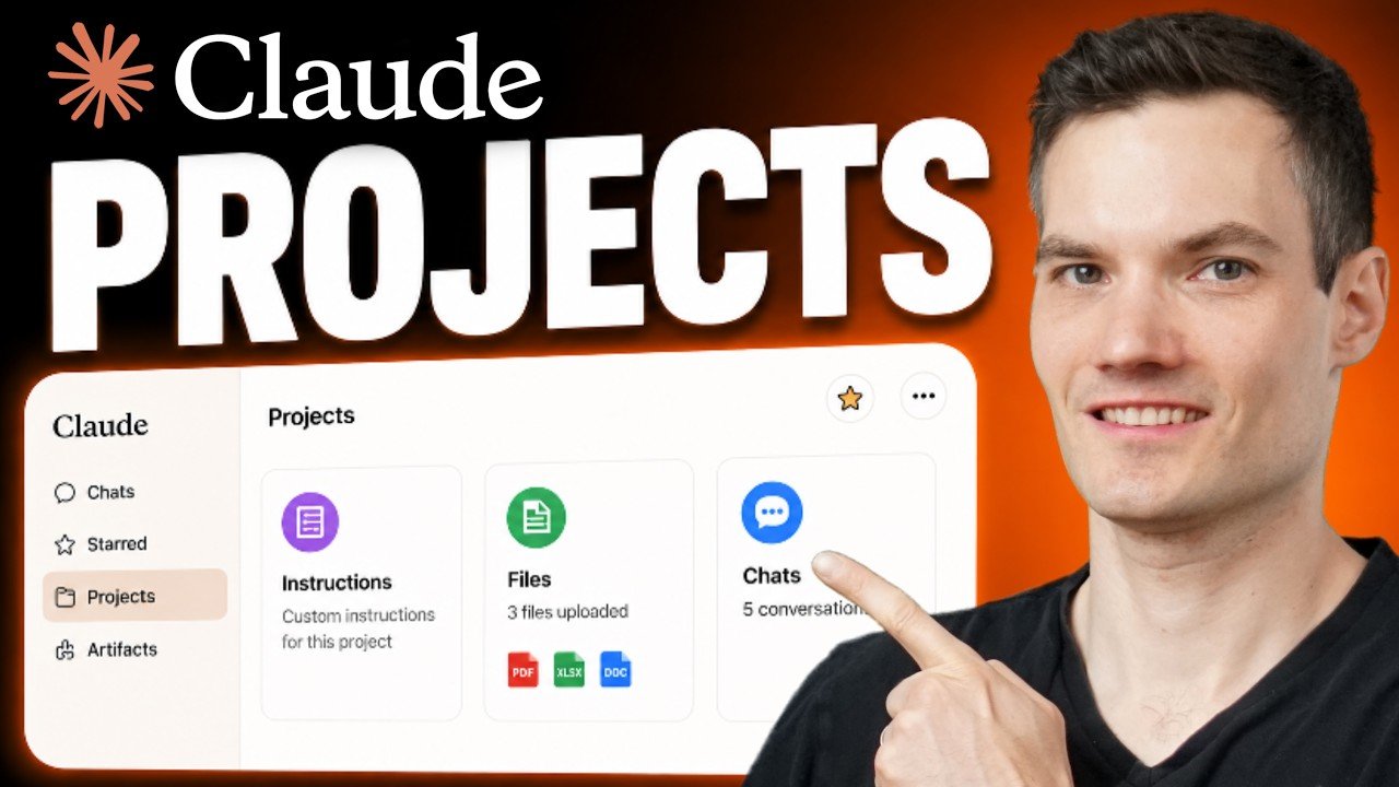 : Kevin Cookie Company's Claude Projects Tutorial Makes AI Workspaces Click