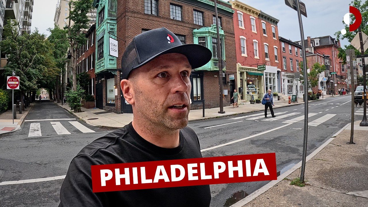 : Peter Santenello Walks All of Philadelphia on America's 250th Birthday