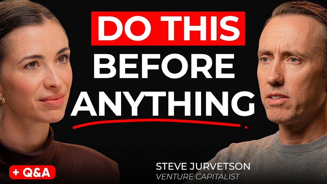 : SpaceX Backer Steve Jurvetson Reveals the 3 Industries AI Will Transform Next
