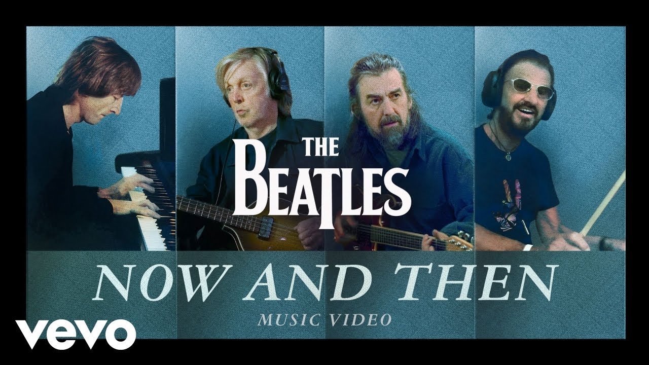 : The Beatles Released 'Now and Then' and It Became Their Final Song Together