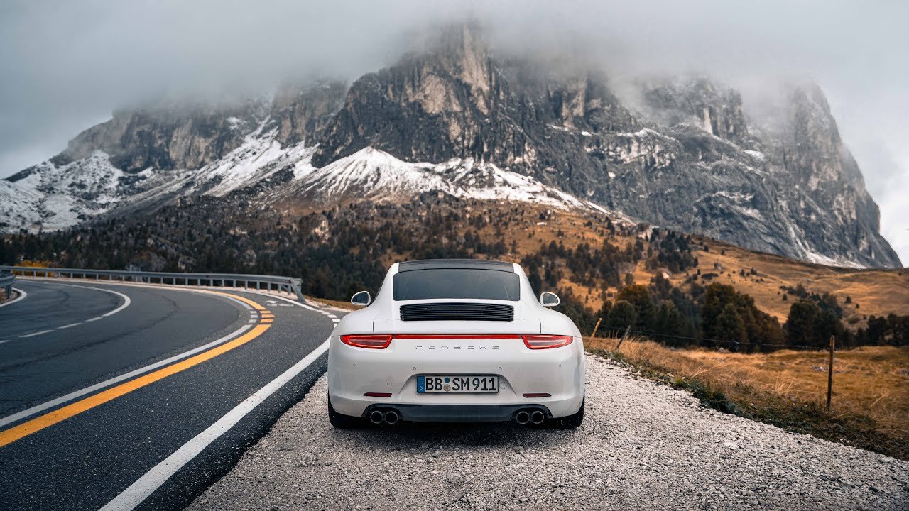 : The Designer Who Sketched the 996 Joined Its Owners Club in the Alps