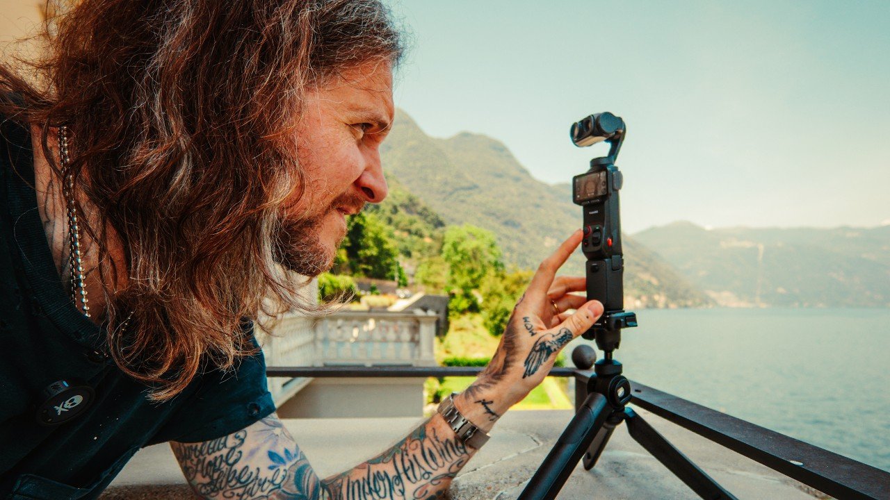 : This Tiny Camera Fits in a Water Bottle Pocket and Shoots 8K With a Leica Lens Inside