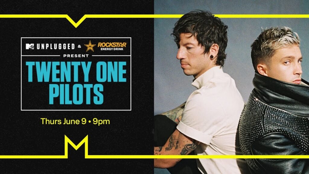 : Twenty One Pilots Built Their MTV Unplugged Set Live Using Audience Voices and Hands-Free Looping