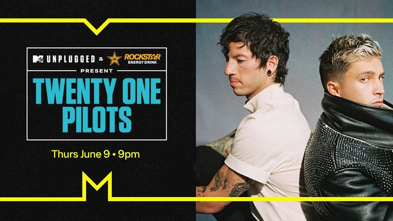 : Twenty One Pilots Built Their MTV Unplugged Set Live Using Audience Voices and Hands-Free Looping