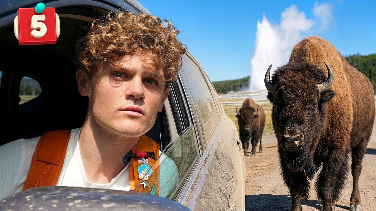 : Yellowstone National Park Scores a Perfect 10 for Scenery on This Top 10 US Tourist Countdown