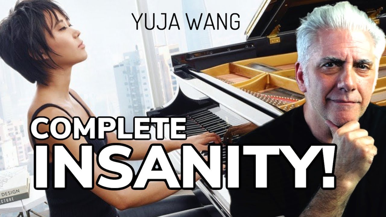 : Yuja Wang Plays Flight of the Bumblebee So Fast the Camera Can't Keep Up