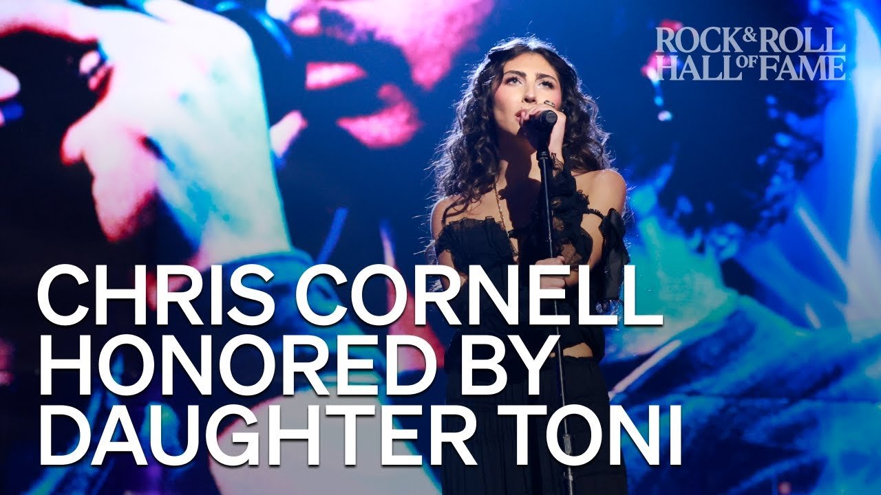 Rock & Roll Hall of Fame: Toni Cornell Brings Her Father's Voice Back to Life at the Rock Hall 2025 Induction