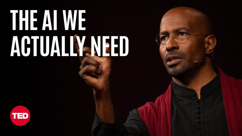 TED: Van Jones at TED: The Ancient Intelligence We Need to Survive the AI Age