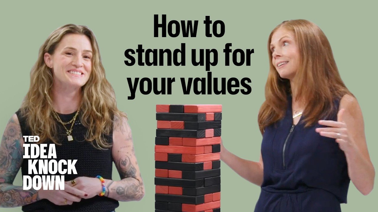 TED: Katie Paris and Danielle Roberts Agree: You Can't Actually Opt Out of Politics